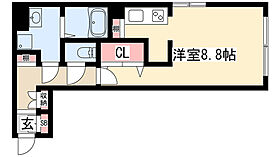 WELL COURT KANDA 202 ｜ 愛知県名古屋市千種区神田町（賃貸マンション1R・2階・27.74㎡） その2