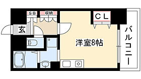 Ｔ－パラッツォ 3-E ｜ 愛知県名古屋市千種区池下１丁目（賃貸マンション1R・3階・29.00㎡） その2