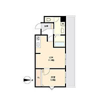 サムティレジデンス東山公園 108 ｜ 愛知県名古屋市千種区新池町１丁目（賃貸マンション1LDK・1階・44.32㎡） その2