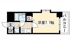 ライオンズマンション千種南 603 ｜ 愛知県名古屋市千種区今池１丁目（賃貸マンション1K・6階・22.30㎡） その2