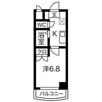 本山ブライトレジデンス 402 ｜ 愛知県名古屋市千種区朝岡町２丁目（賃貸マンション1K・4階・20.90㎡） その2