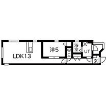 chulo 302 ｜ 愛知県名古屋市中村区中島町１丁目（賃貸アパート1LDK・3階・44.07㎡） その2