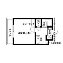 セルシオン池下 101 ｜ 愛知県名古屋市千種区池下１丁目（賃貸マンション1K・1階・24.12㎡） その2