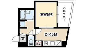 ルプソアール東山 301 ｜ 愛知県名古屋市千種区東山通４丁目（賃貸マンション1DK・3階・24.61㎡） その2