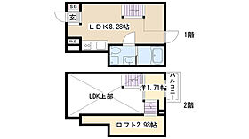 Castana 103 ｜ 愛知県名古屋市千種区桜が丘（賃貸アパート1R・1階・22.01㎡） その2