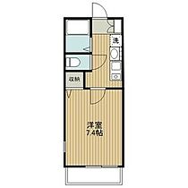 FLAT MITSUKE 2B ｜ 愛知県名古屋市千種区見附町１丁目（賃貸アパート1K・2階・23.00㎡） その2