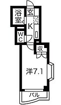 シティライフ本山 3C ｜ 愛知県名古屋市千種区朝岡町３丁目（賃貸マンション1K・3階・21.52㎡） その2