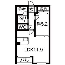 ホリーステージ城山 305 ｜ 愛知県名古屋市千種区城山町１丁目（賃貸マンション1LDK・3階・40.25㎡） その2