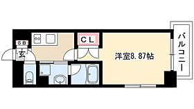 タウンライフ朝岡 101 ｜ 愛知県名古屋市千種区朝岡町３丁目（賃貸マンション1K・1階・25.64㎡） その2