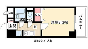 Joindre東山 803 ｜ 愛知県名古屋市千種区東山通５丁目（賃貸マンション1K・8階・24.96㎡） その2