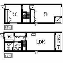 COULEURS BLANC (クルールブラン) 301 ｜ 愛知県名古屋市千種区田代本通１丁目（賃貸マンション2LDK・3階・85.40㎡） その2