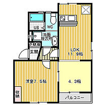 富士見台コープ 201 ｜ 愛知県名古屋市千種区富士見台３丁目（賃貸マンション2LDK・2階・41.18㎡） その2