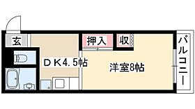 サンマンション本山 201 ｜ 愛知県名古屋市千種区川崎町２丁目（賃貸マンション1DK・2階・29.00㎡） その2