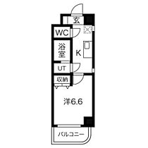 MJ春岡 205 ｜ 愛知県名古屋市千種区春岡１丁目（賃貸マンション1K・2階・24.48㎡） その2