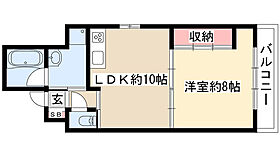 イマージュ池下 601 ｜ 愛知県名古屋市千種区覚王山通８丁目（賃貸マンション1LDK・6階・45.90㎡） その2