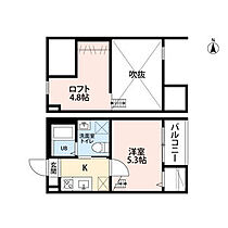 LSレジデンス名古屋(エルエスレジデンスナゴヤ 205 ｜ 愛知県名古屋市中村区亀島１丁目（賃貸アパート1K・2階・20.57㎡） その2