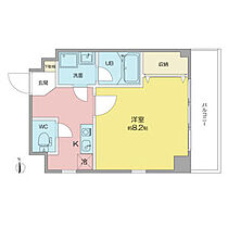 カーサ千種B 601 ｜ 愛知県名古屋市千種区松軒２丁目（賃貸マンション1K・6階・31.00㎡） その2