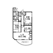 Ecoregalo 305 ｜ 愛知県名古屋市守山区小幡南２丁目（賃貸マンション2LDK・3階・61.26㎡） その2