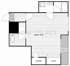 フィーブル・サカエ 503 ｜ 愛知県名古屋市中区栄４丁目（賃貸マンション1K・5階・29.63㎡） その2