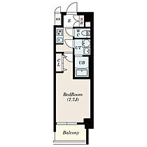 S-RESIDENCE庄内通North 208 ｜ 愛知県名古屋市西区庄内通５丁目（賃貸マンション1K・2階・25.50㎡） その2