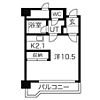 サンプラザ金山9階6.8万円