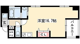 St.Regis Izumi(セントレジスイズミ) 802 ｜ 愛知県名古屋市東区泉１丁目（賃貸マンション1R・8階・40.57㎡） その2