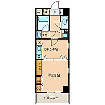 Add  Wistaria 1 302 ｜ 愛知県名古屋市東区葵２丁目（賃貸マンション1DK・3階・34.04㎡） その2