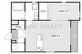 THE　TOP　池下 101 ｜ 愛知県名古屋市千種区池下町２丁目（賃貸アパート1LDK・1階・31.26㎡） その2