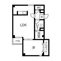 グランレーヴ金山 202 ｜ 愛知県名古屋市中区正木２丁目（賃貸マンション1LDK・2階・45.54㎡） その2