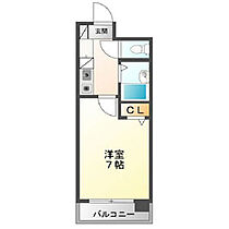 エステート記念橋 802 ｜ 愛知県名古屋市中区大須４丁目（賃貸マンション1K・8階・21.00㎡） その2