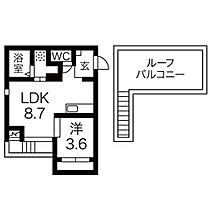 Grandtic堀田 202 ｜ 愛知県名古屋市瑞穂区神穂町（賃貸アパート1LDK・2階・30.12㎡） その2