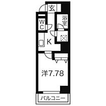 PENCIL柳橋 202 ｜ 愛知県名古屋市中村区名駅南１丁目（賃貸マンション1K・2階・29.34㎡） その2