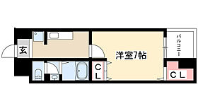 ブリランテ　田辺通 405 ｜ 愛知県名古屋市瑞穂区田辺通６丁目（賃貸マンション1K・4階・27.84㎡） その2