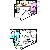 Feliz(フェリス) 104 ｜ 愛知県名古屋市瑞穂区釜塚町２丁目（賃貸アパート1R・1階・30.84㎡） その2