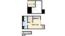 パークフロント清明山 203 ｜ 愛知県名古屋市千種区清明山２丁目（賃貸アパート1R・2階・28.33㎡） その2