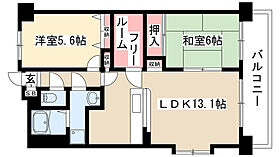 アーバンドエル大曽根東 805 ｜ 愛知県名古屋市東区矢田１丁目（賃貸マンション2LDK・8階・64.26㎡） その2