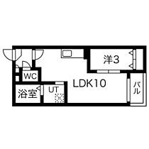 Warren hoshizakiIII 301 ｜ 愛知県名古屋市南区星崎１丁目（賃貸アパート1LDK・3階・30.64㎡） その1