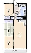 第2不二マンション 201 ｜ 愛知県名古屋市瑞穂区彌富町字円山（賃貸マンション3LDK・2階・74.83㎡） その2