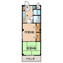 リーリエ旭 2D ｜ 愛知県名古屋市中村区香取町２丁目（賃貸マンション2K・2階・35.58㎡） その2