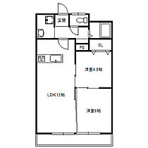 大野木コーポ 307 ｜ 愛知県名古屋市西区大野木５丁目（賃貸マンション2LDK・3階・49.50㎡） その2