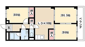 Beverly Hills藤ヶ丘 5B ｜ 愛知県長久手市塚田（賃貸マンション3LDK・5階・63.96㎡） その2