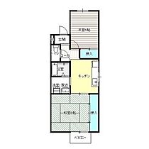 ハピネスI 101 ｜ 愛知県名古屋市中川区法華１丁目（賃貸アパート2K・1階・44.64㎡） その2