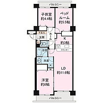 ヴェルビュ瑞穂 302 ｜ 愛知県名古屋市瑞穂区白龍町２丁目（賃貸マンション3LDK・3階・72.22㎡） その2