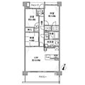 プラウド川名山ガーデン3階16.0万円