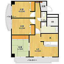 PREMIER (プルミエ) 3A ｜ 愛知県名古屋市昭和区川名本町５丁目（賃貸マンション3LDK・3階・74.52㎡） その2