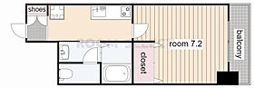 チェルトヴィータ 1105 ｜ 愛知県名古屋市中区新栄１丁目（賃貸マンション1K・11階・25.60㎡） その2