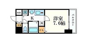 プレサンス名古屋STATIONアライブ 504 ｜ 愛知県名古屋市中村区太閤通３丁目（賃貸マンション1K・5階・23.68㎡） その2