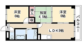 レジディア日比野 1403 ｜ 愛知県名古屋市熱田区比々野町（賃貸マンション3LDK・14階・57.75㎡） その2