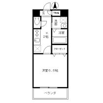 フォレシティ桜山 208 ｜ 愛知県名古屋市瑞穂区駒場町４丁目（賃貸マンション1K・2階・24.02㎡） その2