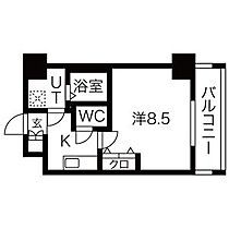 レジデンシア泉 803 ｜ 愛知県名古屋市東区泉３丁目（賃貸マンション1K・8階・28.56㎡） その2